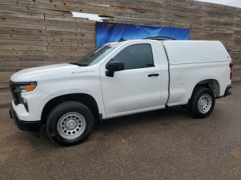  Salvage Chevrolet Silverado