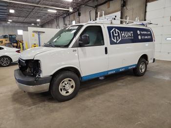  Salvage Chevrolet Express