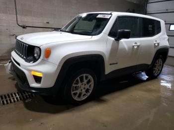  Salvage Jeep Renegade