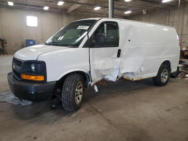  Salvage Chevrolet Express