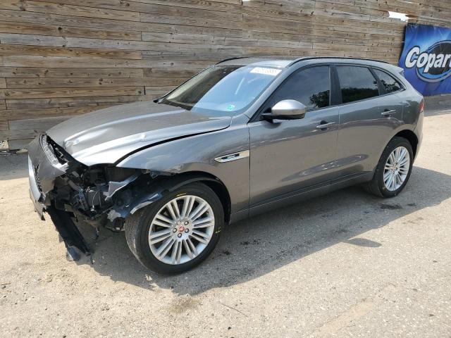  Salvage Jaguar F-PACE