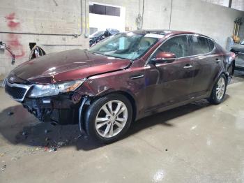  Salvage Kia Optima