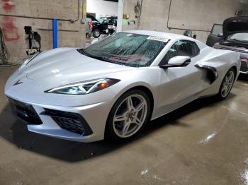  Salvage Chevrolet Corvette