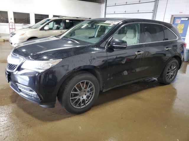  Salvage Acura MDX