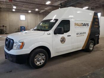  Salvage Nissan Nv
