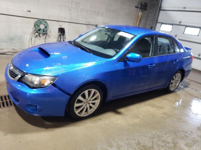  Salvage Subaru WRX