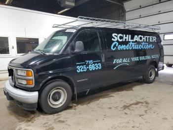  Salvage GMC Savana
