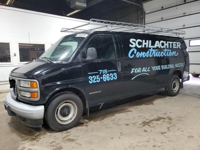  Salvage GMC Savana