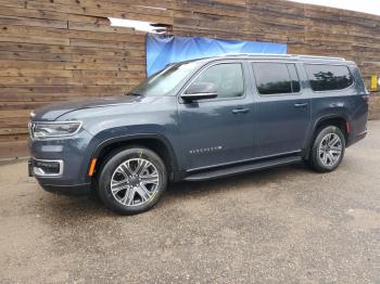  Salvage Jeep Wagoneer