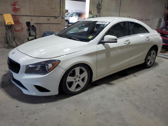  Salvage Mercedes-Benz Cla-class