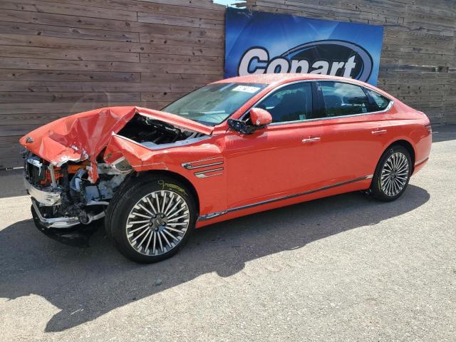  Salvage Genesis G80 Advanc