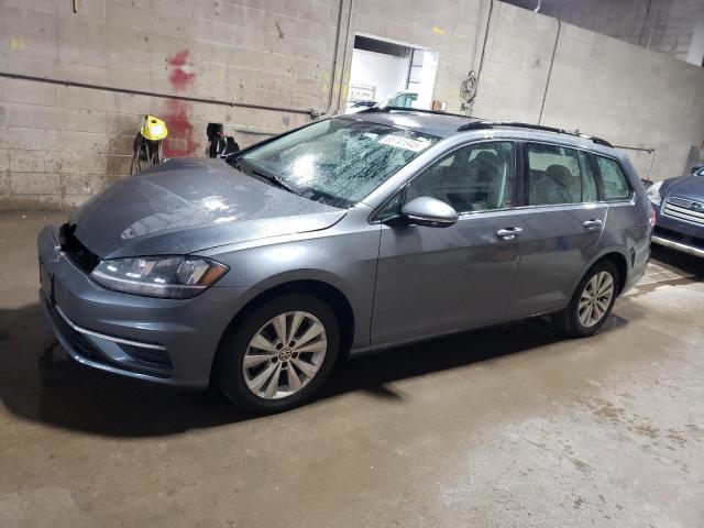  Salvage Volkswagen Golf
