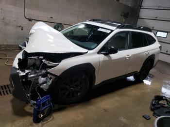  Salvage Subaru Outback