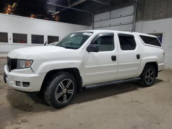  Salvage Honda Ridgeline