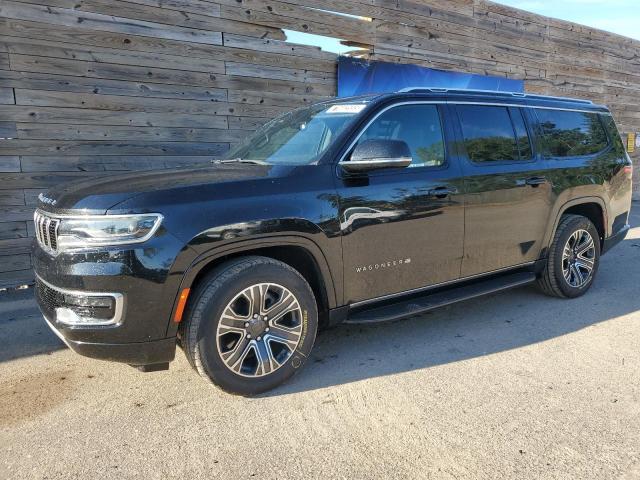  Salvage Jeep Wagoneer
