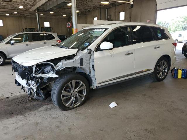  Salvage Infi QX60