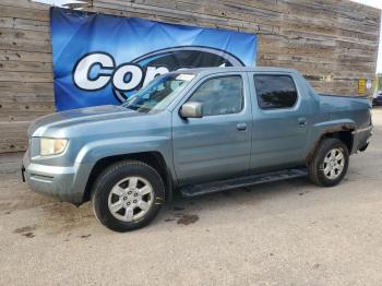  Salvage Honda Ridgeline