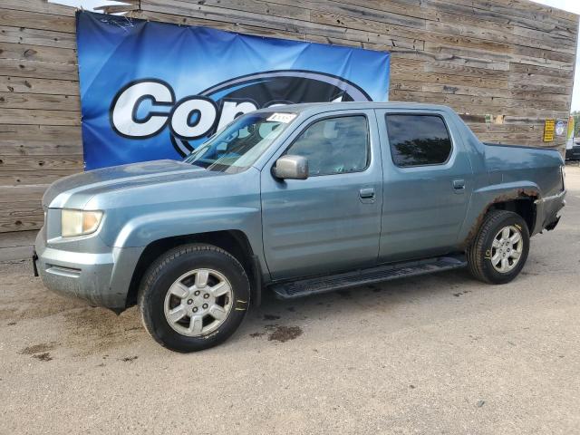  Salvage Honda Ridgeline