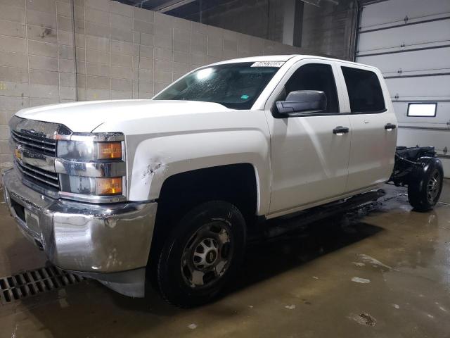  Salvage Chevrolet Silverado K2500 Heavy Dut