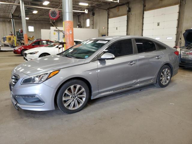  Salvage Hyundai SONATA