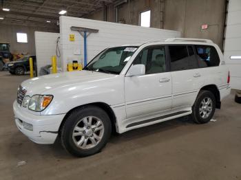  Salvage Lexus Lx470