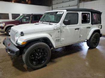  Salvage Jeep Wrangler