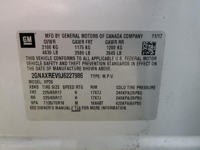 Chevrolet Equinox Ls Image 11