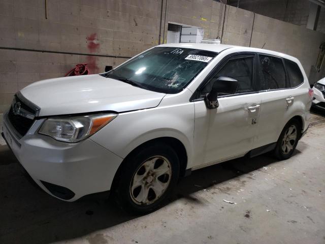  Salvage Subaru Forester