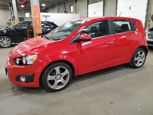  Salvage Chevrolet Sonic