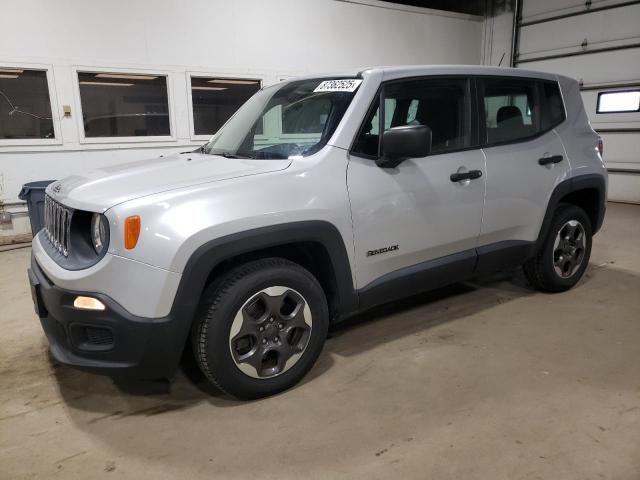  Salvage Jeep Renegade