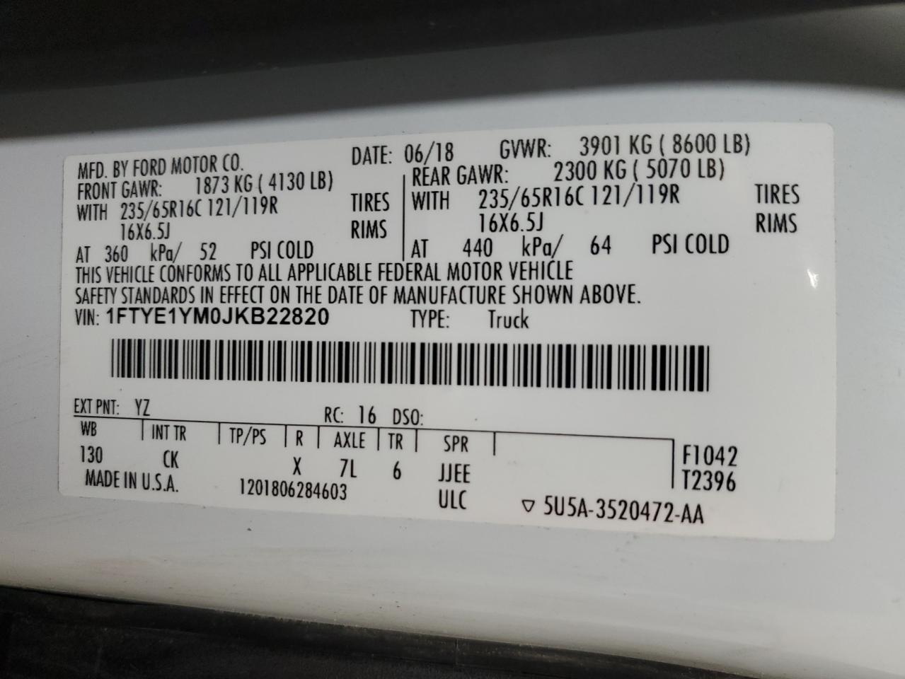 Ford Transit T-150 Image 11