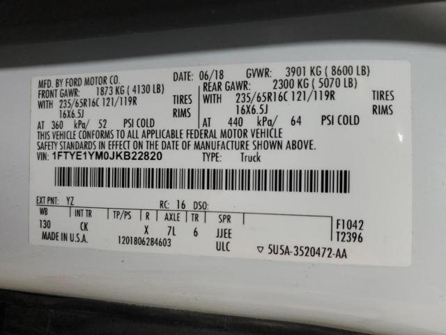 Ford Transit T-150 Image 11