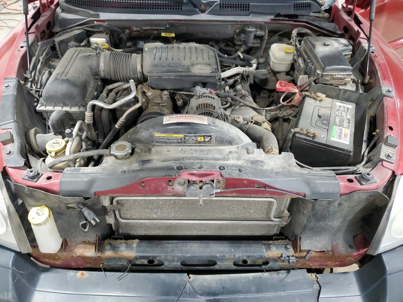Dodge Dakota Quad Slt Image 9