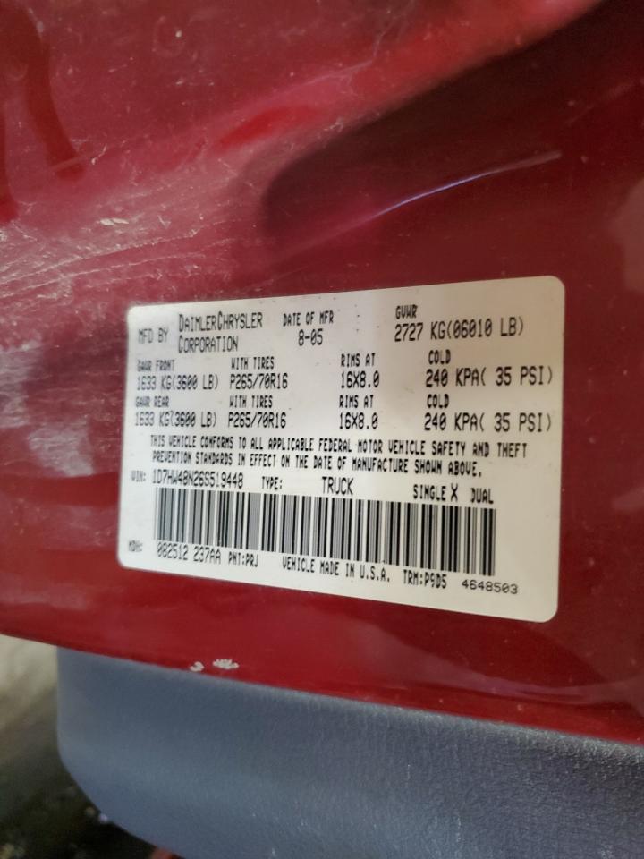 Dodge Dakota Quad Slt Image 5