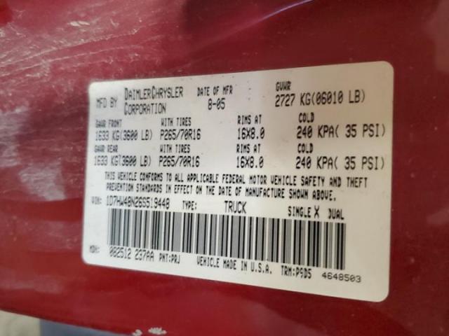 Dodge Dakota Quad Slt Image 5