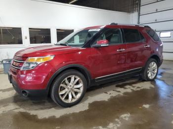  Salvage Ford Explorer