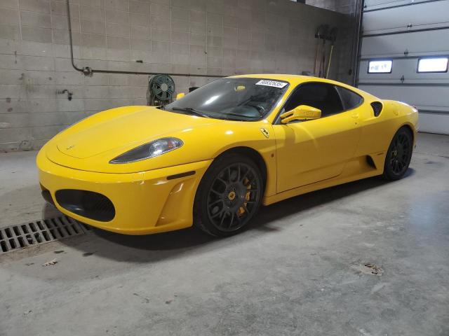  Salvage Ferrari F430