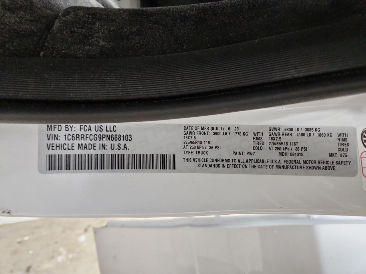 Ram 1500 Tradesman Image 12