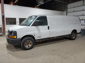  Salvage Chevrolet Express