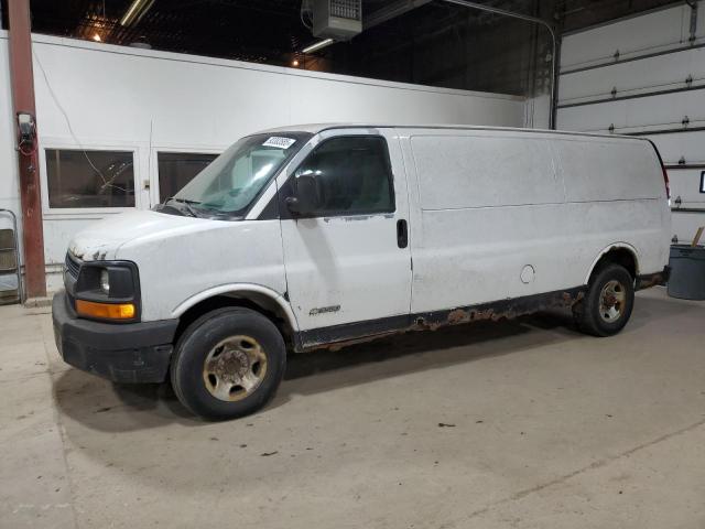  Salvage Chevrolet Express