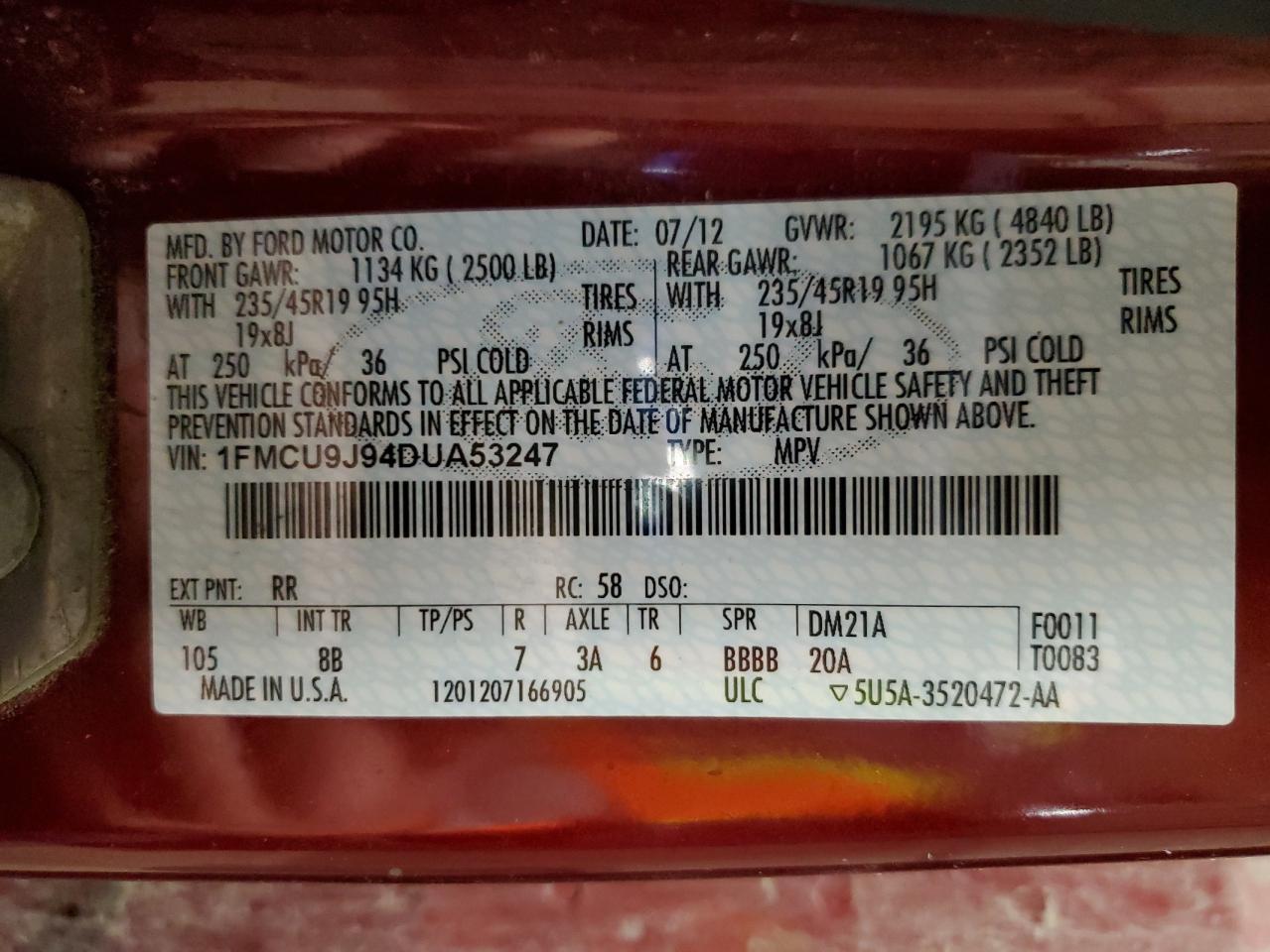 Ford Escape Titanium Image 6