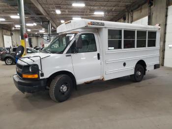  Salvage Chevrolet Express