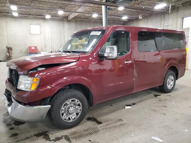  Salvage Nissan Nv
