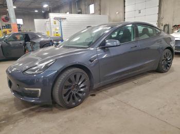  Salvage Tesla Model 3