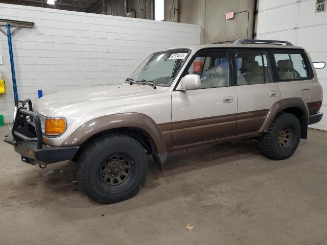  Salvage Toyota Land Cruis