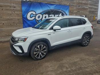  Salvage Volkswagen Taos