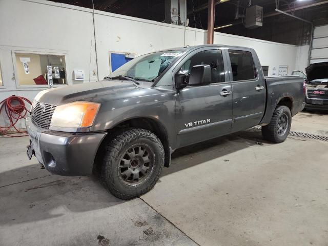  Salvage Nissan Titan