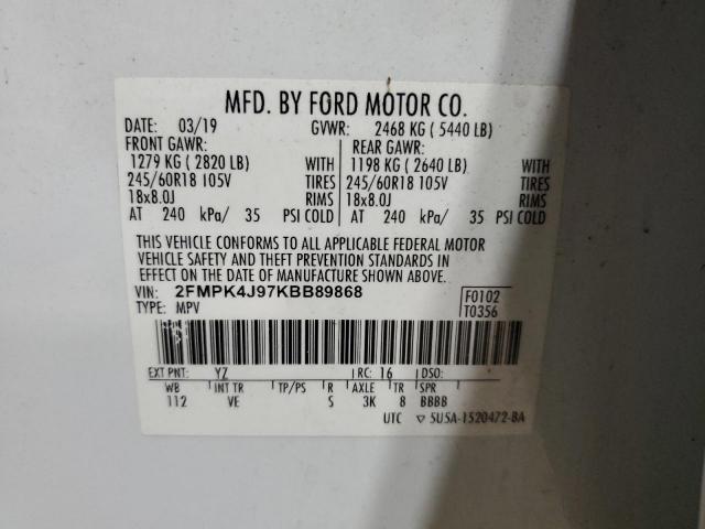 Ford Edge Sel Image 12