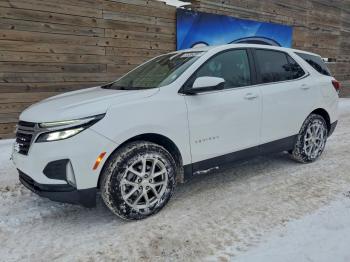  Salvage Chevrolet Equinox