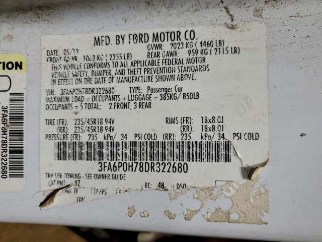 Ford Fusion Se Image 6